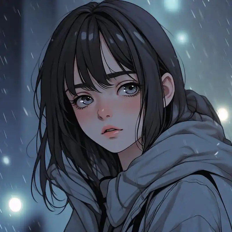 这组头像真的好适合一个人安静的时刻,情绪到位,氛围感十足.