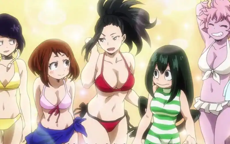 我的英雄学院欧尔麦特混剪