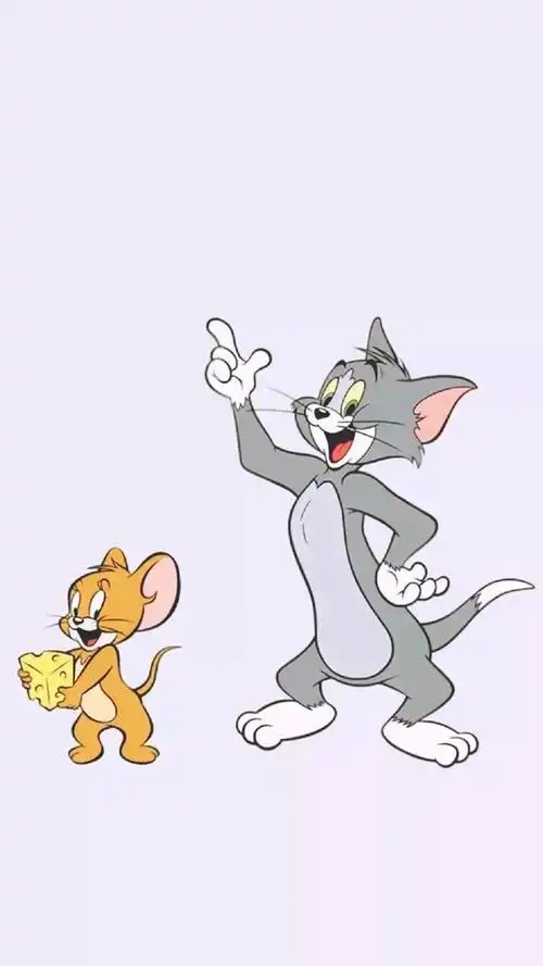 搞笑,清新,手机壁纸,1080x1920 经典卡通汤姆和杰瑞手机壁纸,猫和老鼠