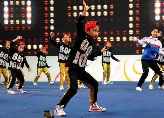 儿童街舞节目视频