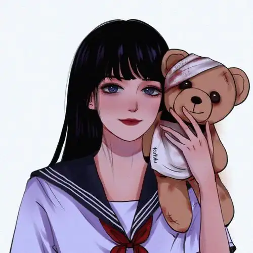 适合闺蜜的 jk系动漫头像