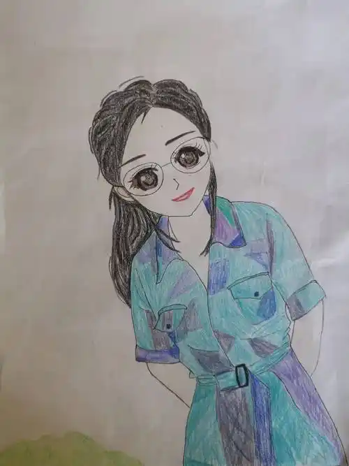 教师节特辑|谢师恩,我为最喜爱的老师画肖像