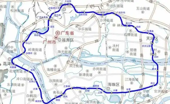 完成97广州首条环线地铁11号线有新进展