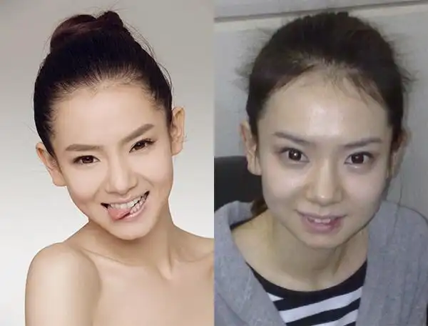 戚薇变身美妆博主 全程素颜整容痕迹这么明显?