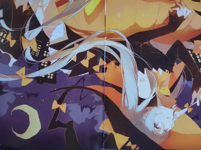 国人画师rella画集分享