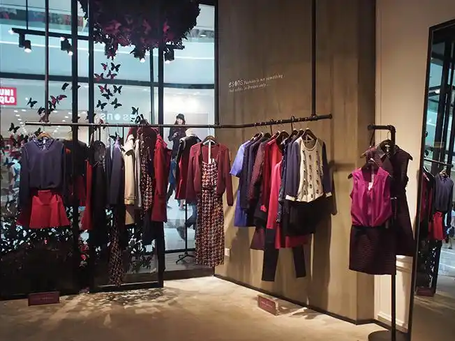 esons爱城市女装广东佛山万达广场店盛大开业