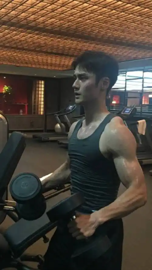 蒋劲夫,帅哥明星,肌肉,小鲜肉,内地明星,手机壁纸蒋劲夫