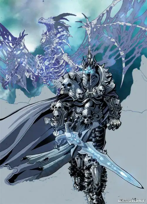 巫妖王来了史上最全的巫妖王同人画集