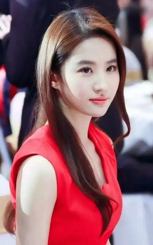 女星颜值前十第一名刘亦菲