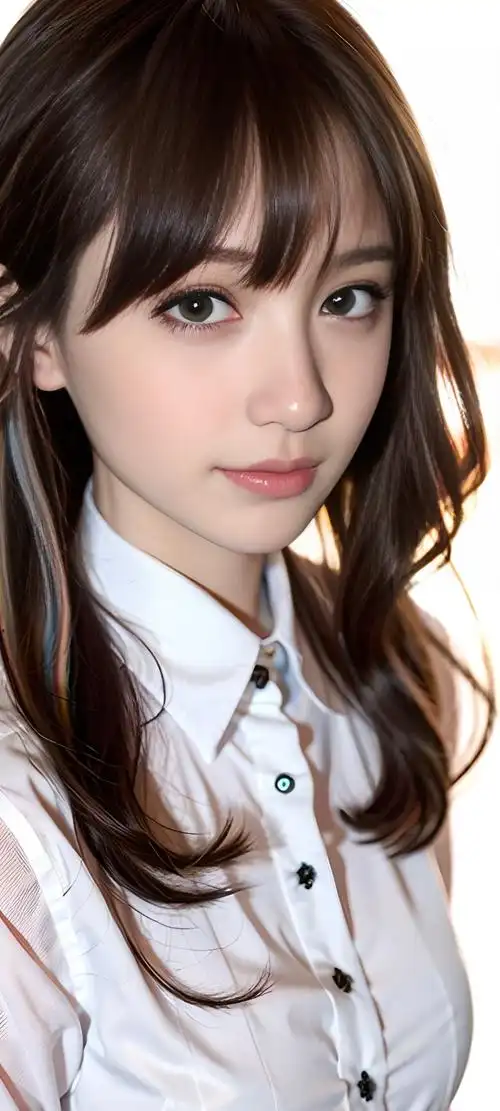 ai少女丨艺术之笔创作多元与真实的少女形象