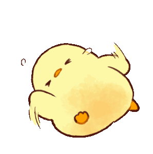 非常可爱的小黄鸭表情包!猛男来收图!