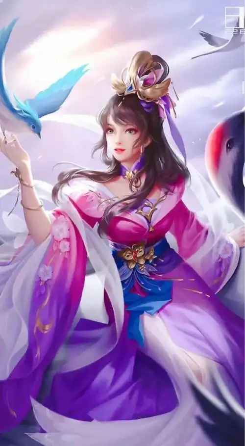 女生古装壁纸头像,古风壁纸头像女(55张珍藏版唯美古风女神壁纸图片)