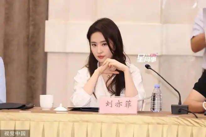 来自视觉中国镜头下的的@刘亦菲,好有气质好米