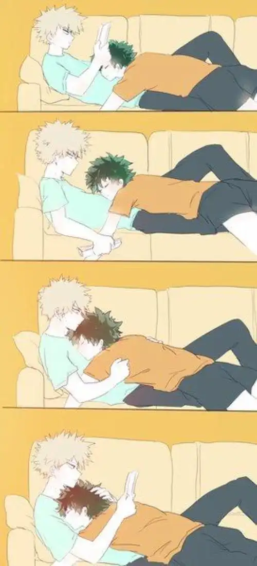 【我的英雄学院】#胜出 爆豪胜己x绿谷出久 友情产出爱!