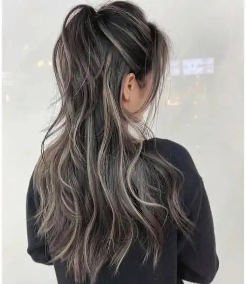 2022最火光线染 挑染