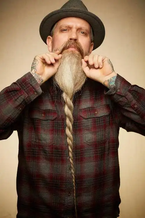 胡子创意奇特造型