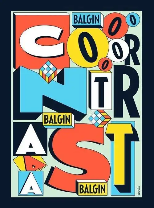 balginfontfamily趣味字体设计欣赏