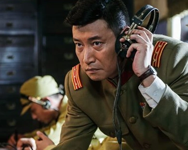 《寒山令》课长由:张鹰饰演   角色简介:张鹰饰演的日本特高课课长