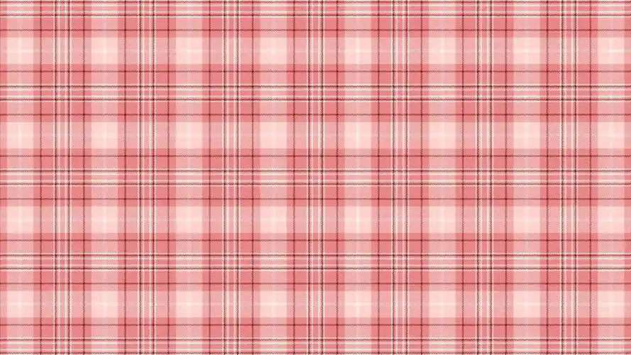 清新唯美格子纹理桌面壁纸