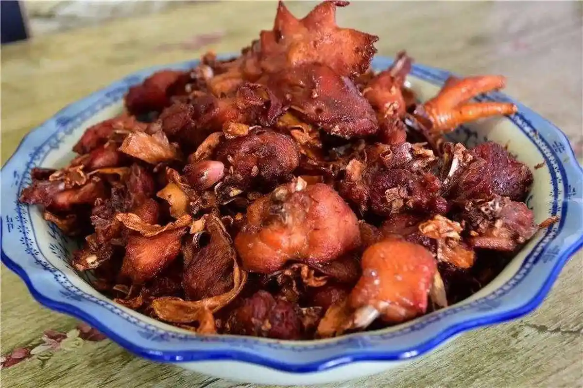 打卡济南夜市#济南夜市美食——莱芜炒鸡,是山东莱芜的一道汉族名菜.