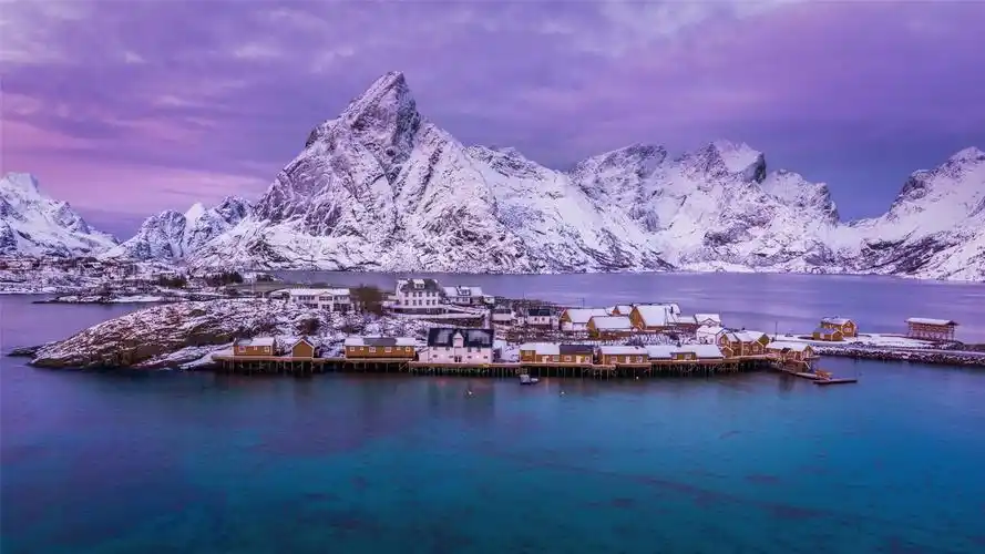 挪威群岛风光高清桌面壁纸高清大图预览1920x1080_风景壁纸下载_美桌