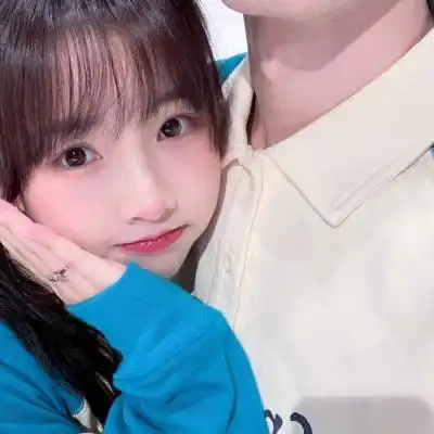 祁宋ins真人恩爱情头一对两张_情侣头像_我要个性网