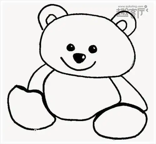 小动物简笔画画法简单