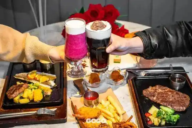 原地恋爱必胜客67爱情牛排季来袭情人节高甜开吃