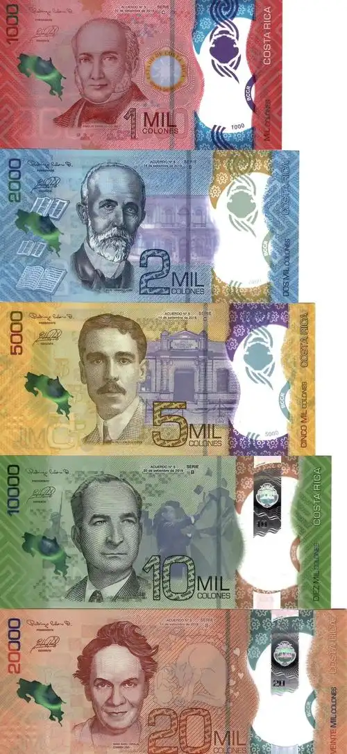 哥斯达黎加塑料钞票:环保与耐用的新选择