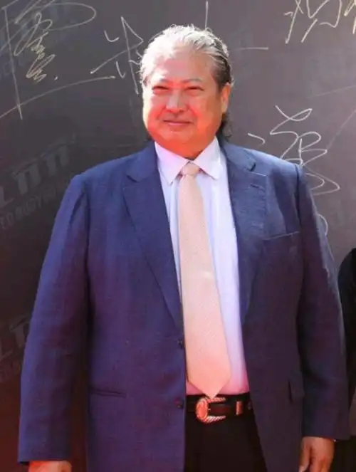 洪金宝近照暴瘦苍老,曾经那个灵活的胖子,如今既不灵活也不胖了