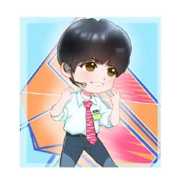 严浩翔超话 严浩翔超话#严浩翔 实力rapper# 礼包内的q版贴纸