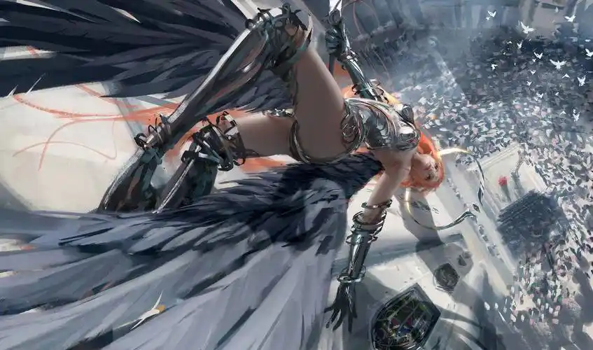 精选《少女 帽子 耳环 唯美 动漫 ipad 平板壁纸》图集 - 帽子 卡通