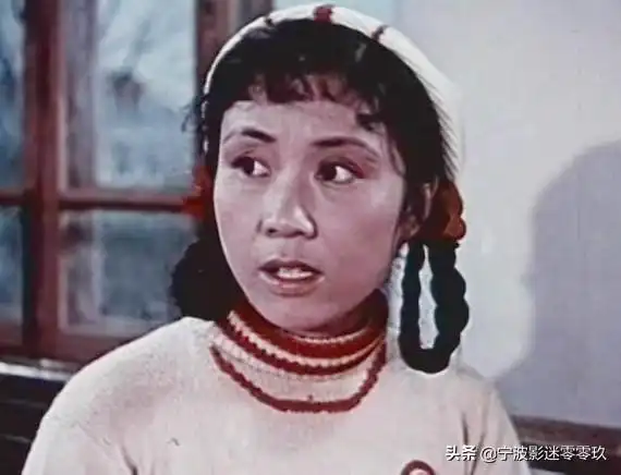 22张图片回顾庞学勤夫人长影老演员杨洸