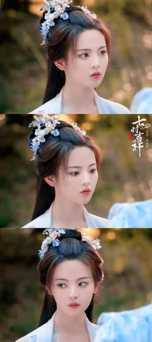 杨超越沧海74张剧照原图##杨超越说三万年前到底发生了什么