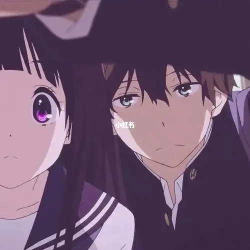 动漫情头 #冰菓 #折木奉太郎 #千反田爱瑠