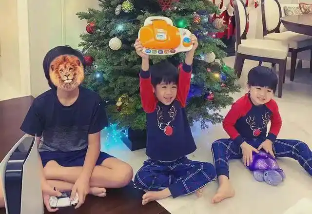 有种失望叫kimi长大了近照让人不敢认难怪林志颖不晒儿子了