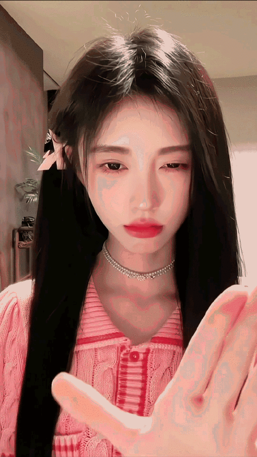 鞠婧祎超甜比心手势舞##鞠婧祎超甜手势舞