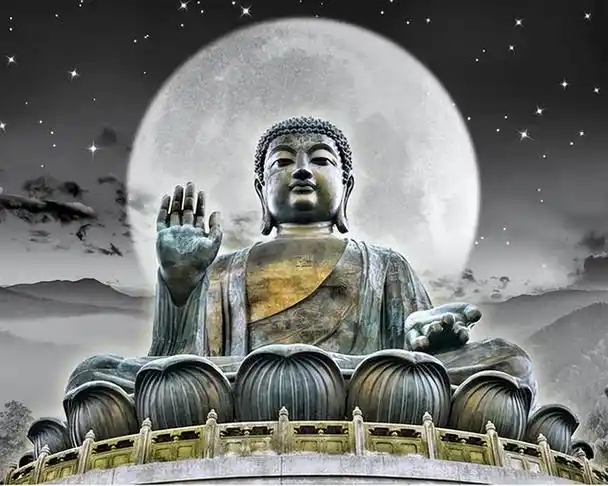 大彻大悟,而如来佛祖就代表了佛教得道成佛的最高境界