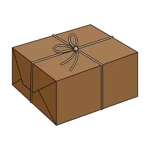 在卡通风格矢量符号股票图 web 邮件和邮递员单个图标照片