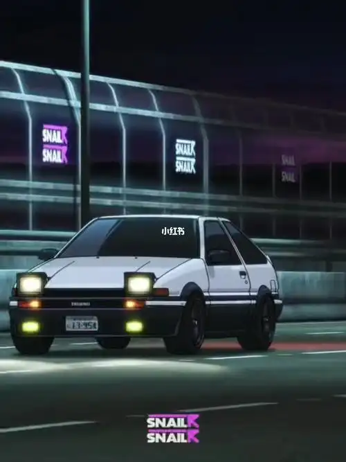 这动画太治愈了ae86