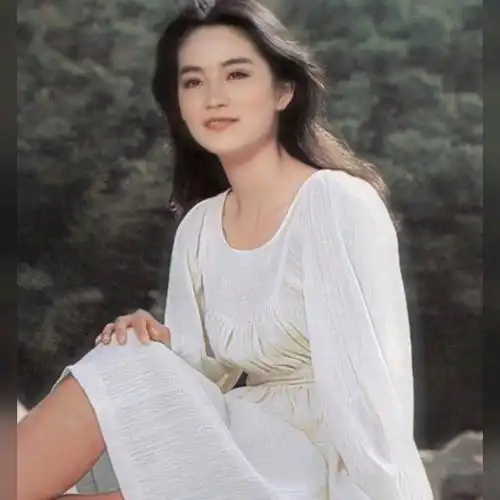 林青霞的17岁,美人果然是天生的