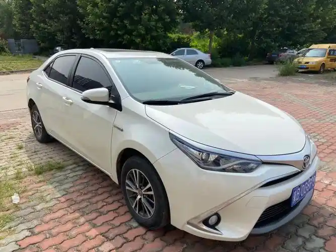 【唐山】2016年10月 丰田 雷凌 2016款 双擎 1.