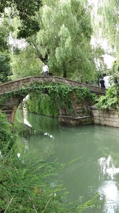 苏州小桥流水