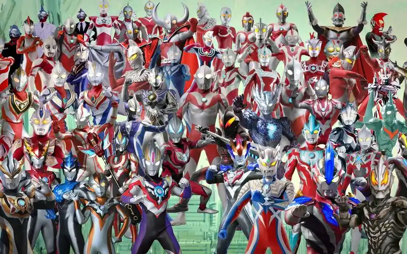 所有奥特曼主题曲居然是一整首完整的歌奥特曼串烧大合集