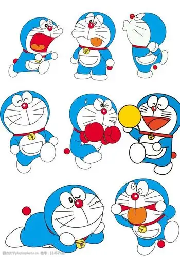 哆啦a梦图片