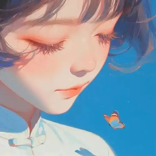 头像分享,蝴蝶头像,是如此的唯美梦幻