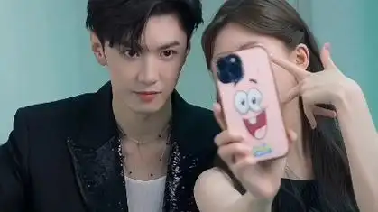 赵露思陈哲远他俩太配了!能不能来个二搭合作呀!