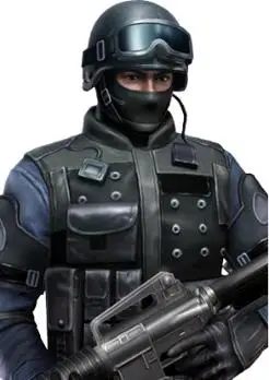 斯沃特保卫者,l城特警队出身.参与过多次生化战争,战斗能力较为全面.