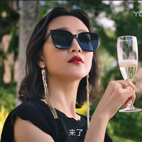 电视剧猎狐王鸥吴稼琪同款墨镜韩国太阳镜