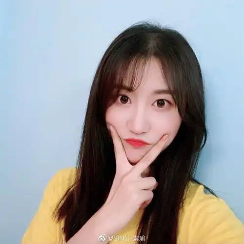 偶像美少女sing-秦瑜迷人写真美照_高清图集_新浪网